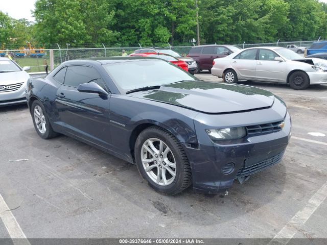 CHEVROLET CAMARO 2014 2g1fa1e35e9237167