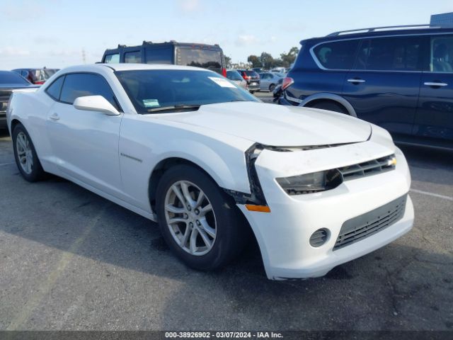 CHEVROLET CAMARO 2014 2g1fa1e35e9240926