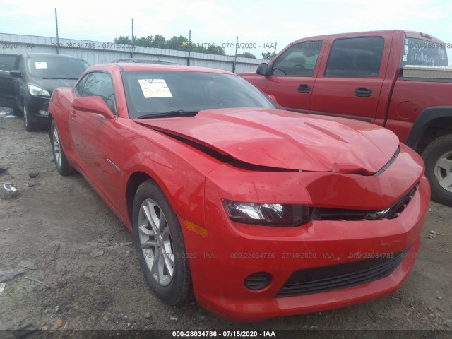 CHEVROLET CAMARO 2014 2g1fa1e35e9242336