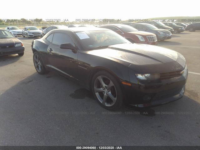 CHEVROLET CAMARO 2014 2g1fa1e35e9244927