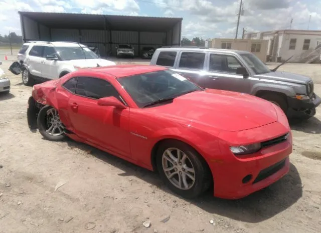 CHEVROLET CAMARO 2014 2g1fa1e35e9246905