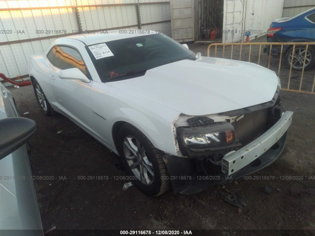 CHEVROLET CAMARO 2014 2g1fa1e35e9257547