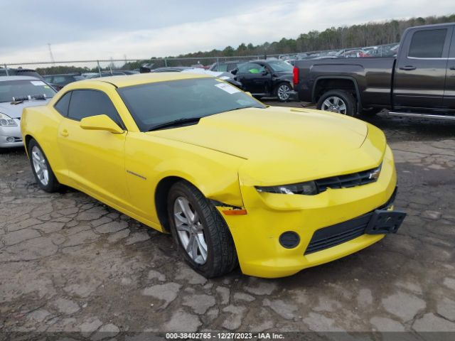 CHEVROLET CAMARO 2014 2g1fa1e35e9259427