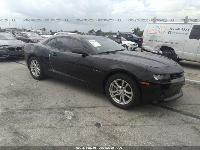 CHEVROLET CAMARO 2014 2g1fa1e35e9268581