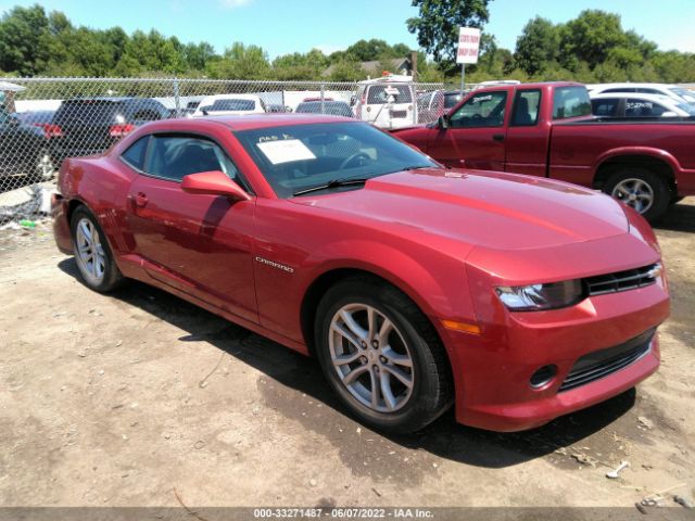 CHEVROLET CAMARO 2014 2g1fa1e35e9276244