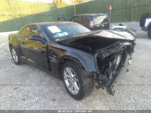 CHEVROLET CAMARO 2014 2g1fa1e35e9278253