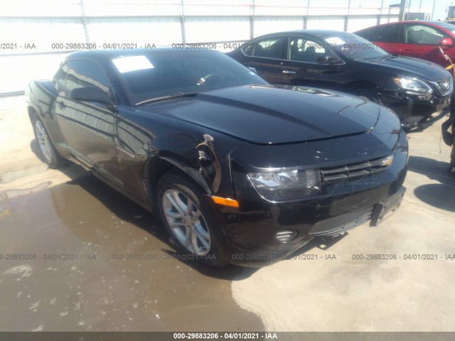 CHEVROLET CAMARO 2014 2g1fa1e35e9303927