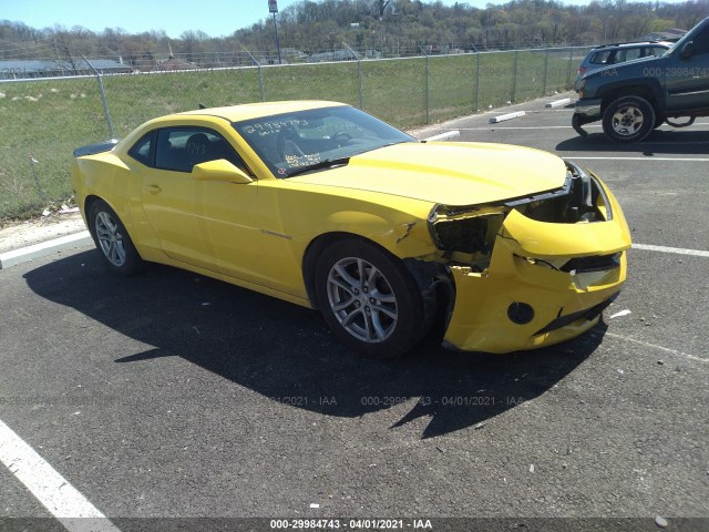 CHEVROLET CAMARO 2015 2g1fa1e35f9173522