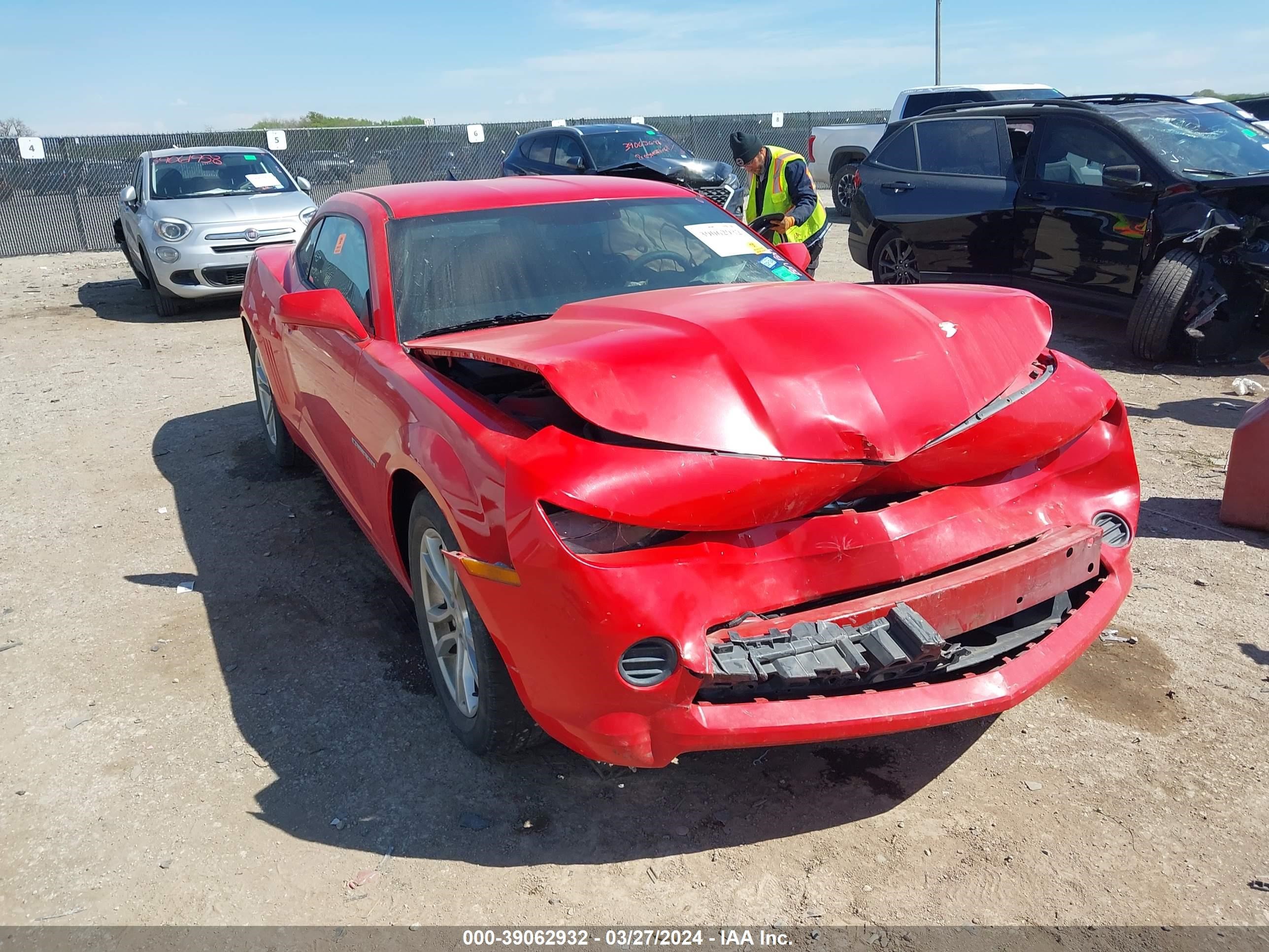 CHEVROLET CAMARO 2015 2g1fa1e35f9239518