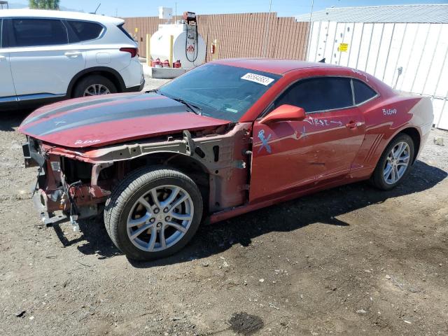 CHEVROLET CAMARO 2015 2g1fa1e35f9286726