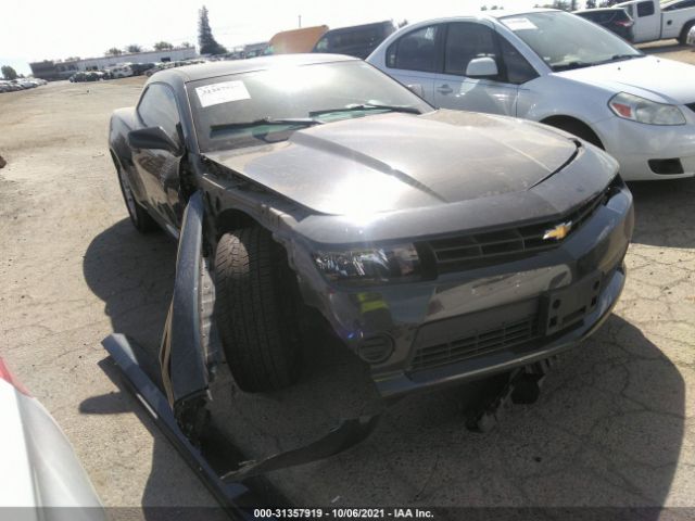 CHEVROLET CAMARO 2015 2g1fa1e35f9291800