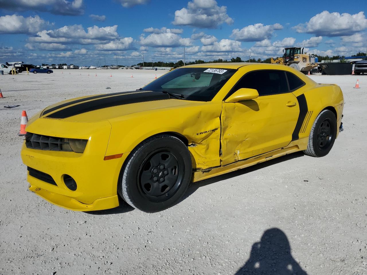 CHEVROLET CAMARO 2012 2g1fa1e36c9118220