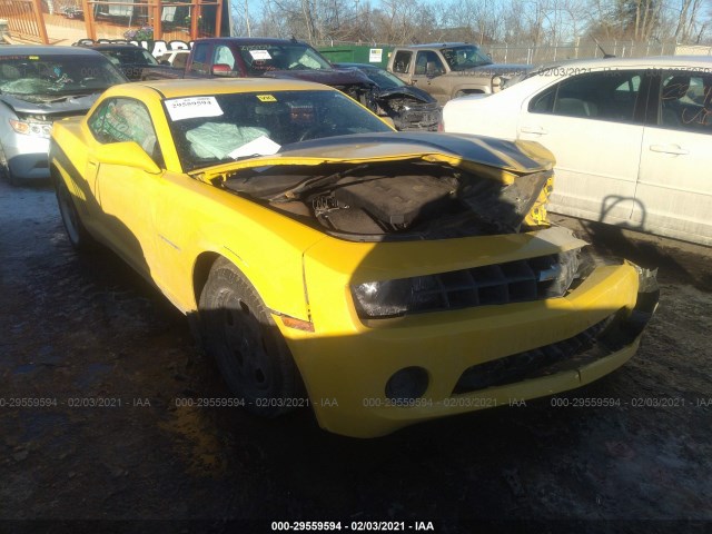 CHEVROLET CAMARO 2012 2g1fa1e36c9126785