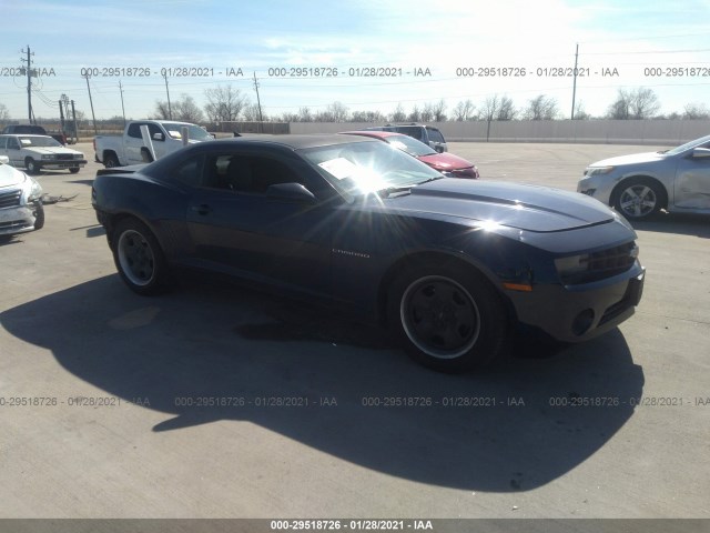 CHEVROLET CAMARO 2012 2g1fa1e36c9141478