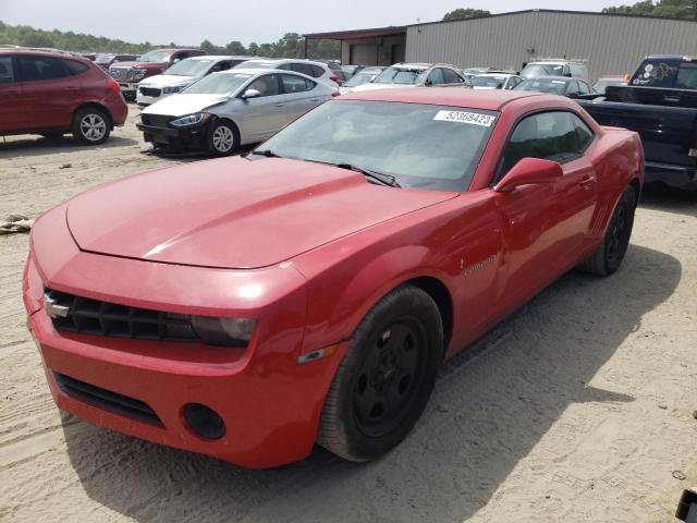 CHEVROLET CAMARO LS 2012 2g1fa1e36c9146390