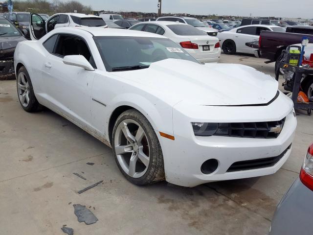 CHEVROLET CAMARO LS 2012 2g1fa1e36c9154814