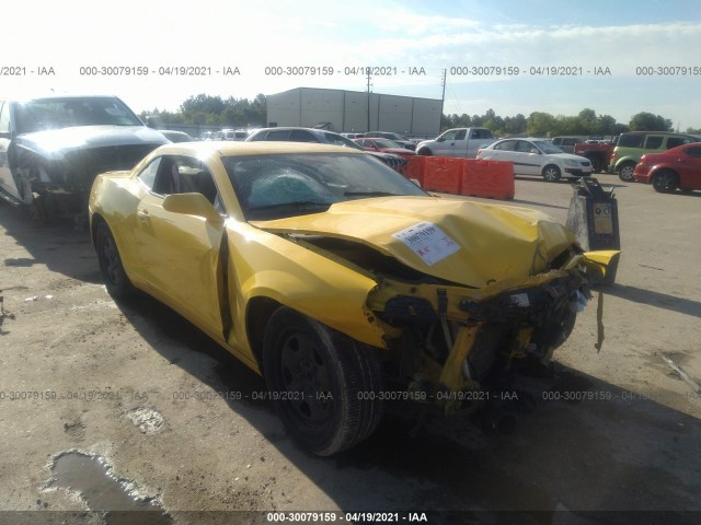 CHEVROLET CAMARO 2012 2g1fa1e36c9157051