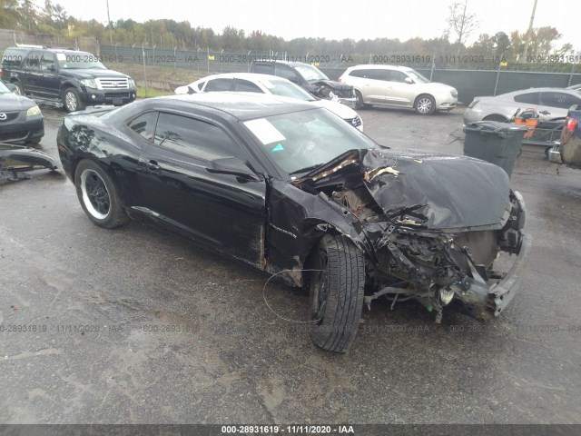 CHEVROLET CAMARO 2012 2g1fa1e36c9167661