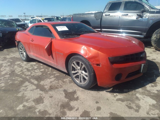 CHEVROLET CAMARO 2012 2g1fa1e36c9203963