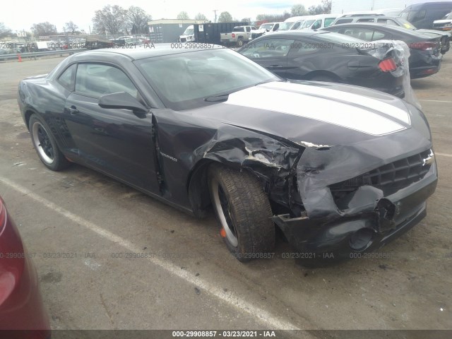 CHEVROLET CAMARO 2013 2g1fa1e36d9132457