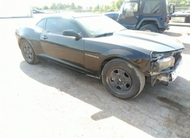 CHEVROLET CAMARO 2013 2g1fa1e36d9140414