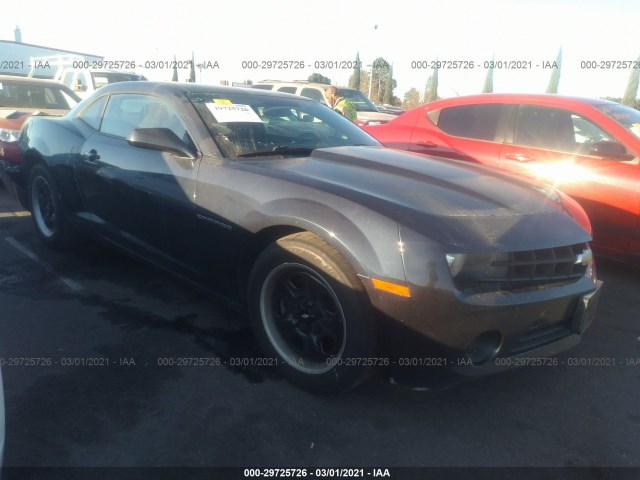 CHEVROLET CAMARO 2013 2g1fa1e36d9146102