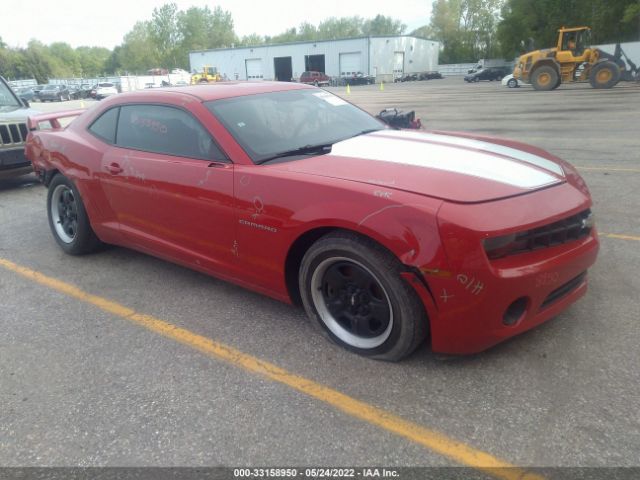 CHEVROLET CAMARO 2013 2g1fa1e36d9165877