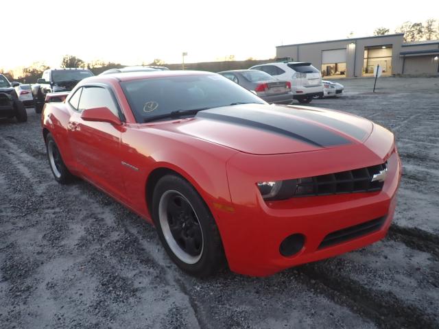 CHEVROLET CAMARO LS 2013 2g1fa1e36d9175440