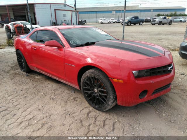 CHEVROLET CAMARO 2013 2g1fa1e36d9183277