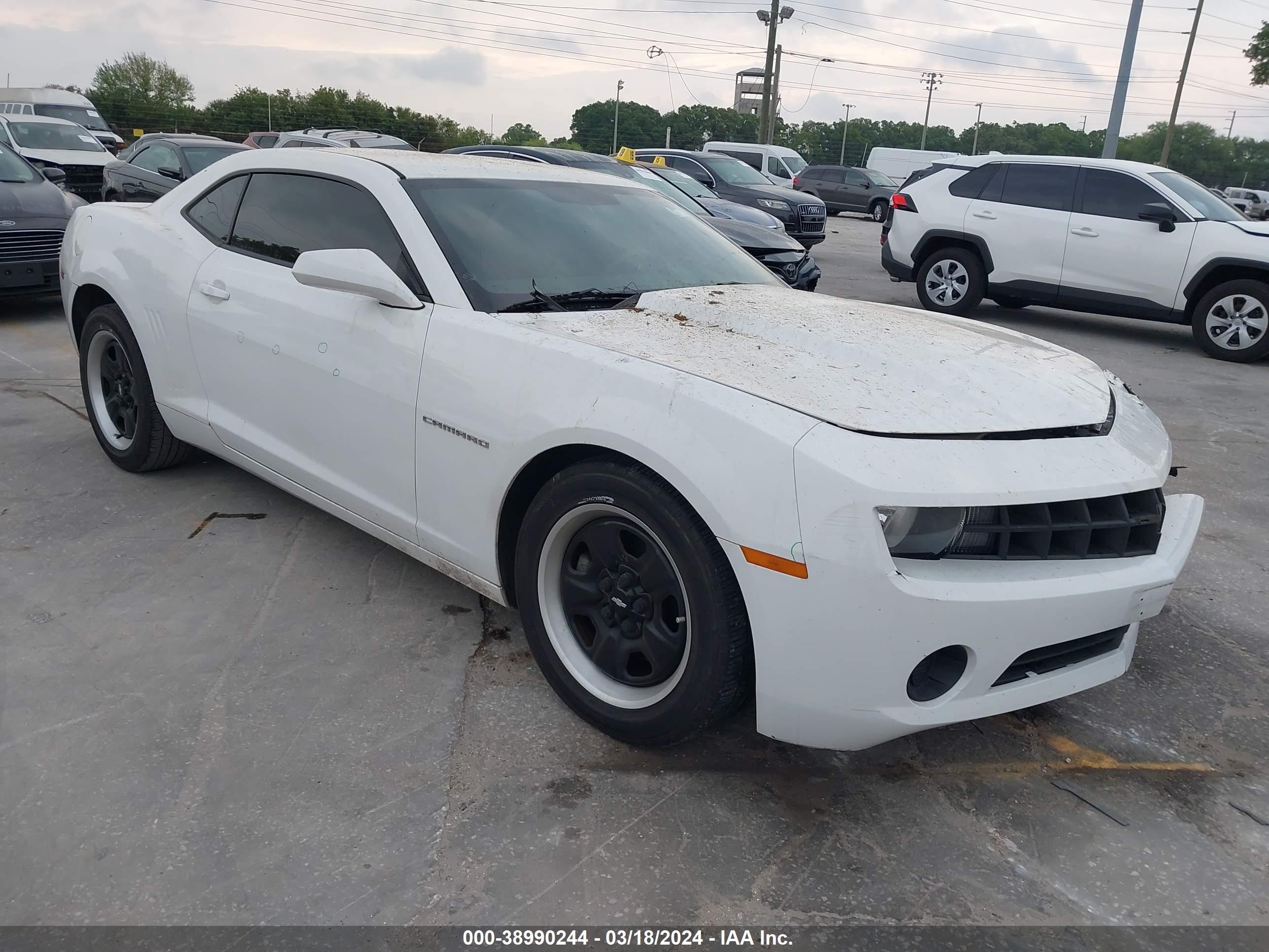 CHEVROLET CAMARO 2013 2g1fa1e36d9191055