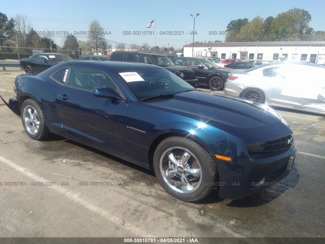 CHEVROLET CAMARO 2013 2g1fa1e36d9192853