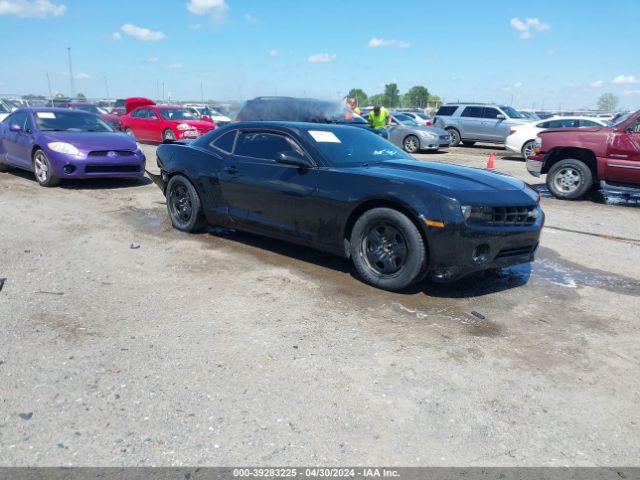 CHEVROLET CAMARO 2013 2g1fa1e36d9202264