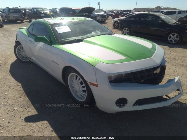 CHEVROLET CAMARO 2013 2g1fa1e36d9212390