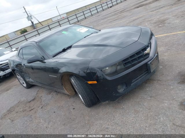 CHEVROLET CAMARO 2013 2g1fa1e36d9232106