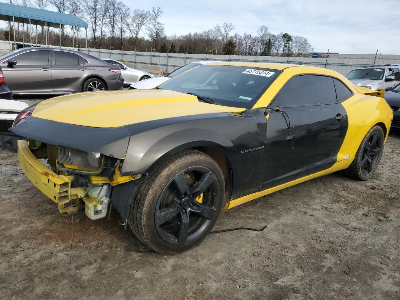 CHEVROLET CAMARO 2013 2g1fa1e36d9238469