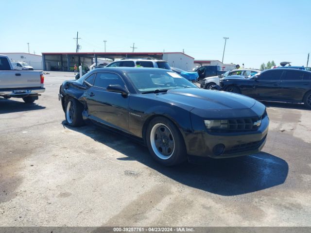 CHEVROLET CAMARO 2013 2g1fa1e36d9239895