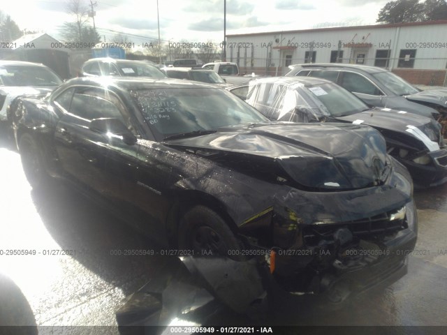 CHEVROLET CAMARO 2013 2g1fa1e36d9243283