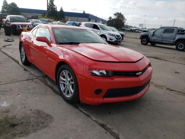 CHEVROLET CAMARO LS 2014 2g1fa1e36e9142598