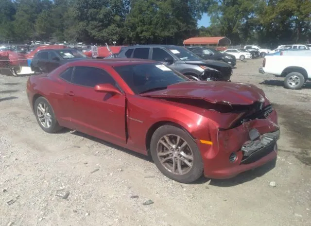 CHEVROLET CAMARO 2014 2g1fa1e36e9166058