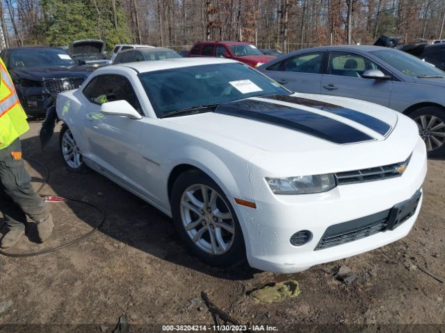 CHEVROLET CAMARO 2014 2g1fa1e36e9183930