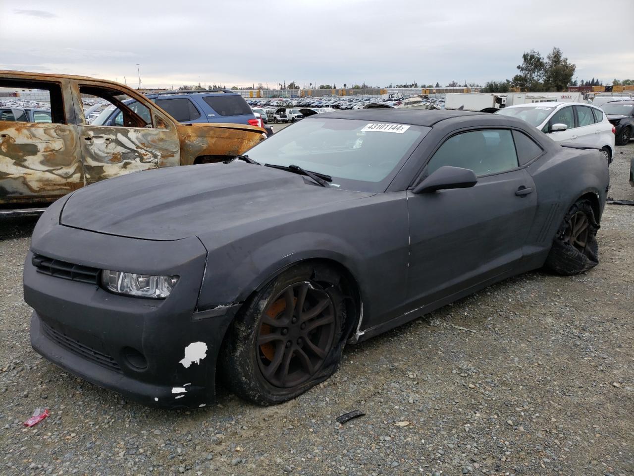 CHEVROLET CAMARO 2014 2g1fa1e36e9192594