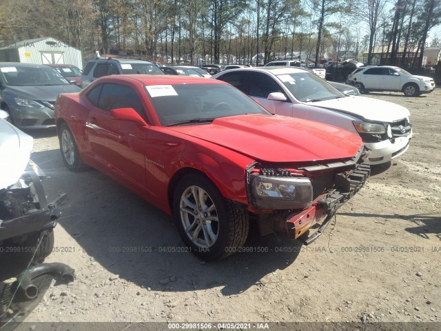 CHEVROLET CAMARO 2014 2g1fa1e36e9196662