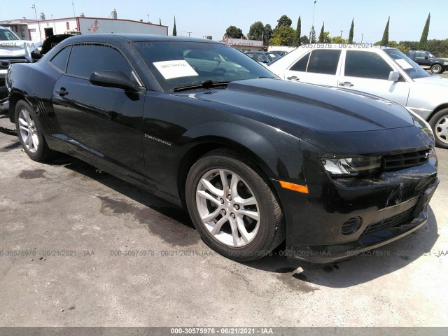 CHEVROLET CAMARO 2014 2g1fa1e36e9198072