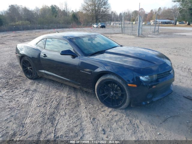 CHEVROLET CAMARO 2014 2g1fa1e36e9211497