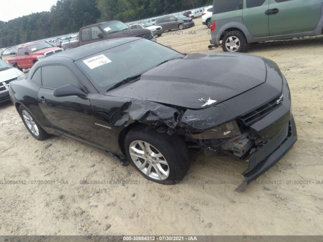 CHEVROLET CAMARO 2014 2g1fa1e36e9213136