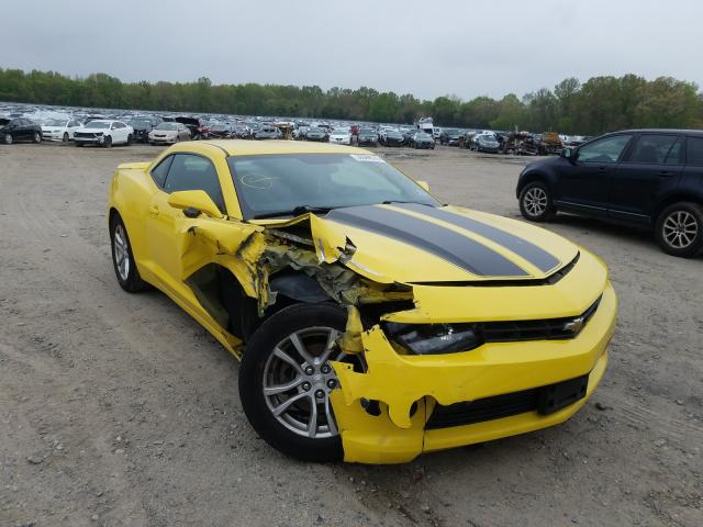 CHEVROLET CAMARO LS 2014 2g1fa1e36e9216537