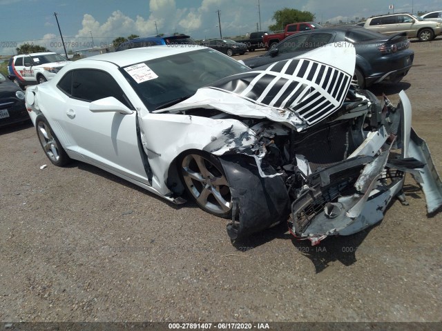 CHEVROLET CAMARO 2014 2g1fa1e36e9219499