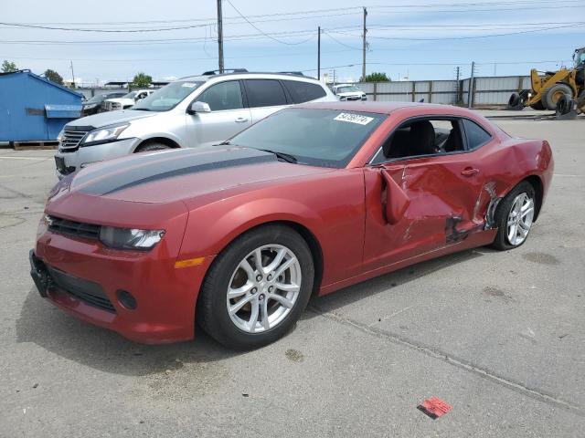 CHEVROLET CAMARO 2014 2g1fa1e36e9242281