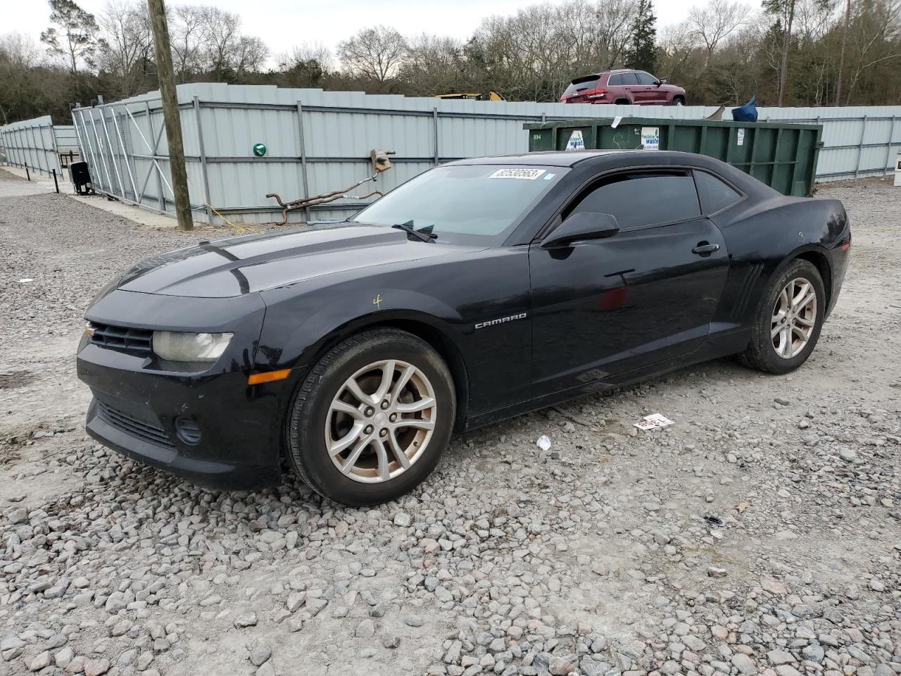 CHEVROLET CAMARO 2014 2g1fa1e36e9244726