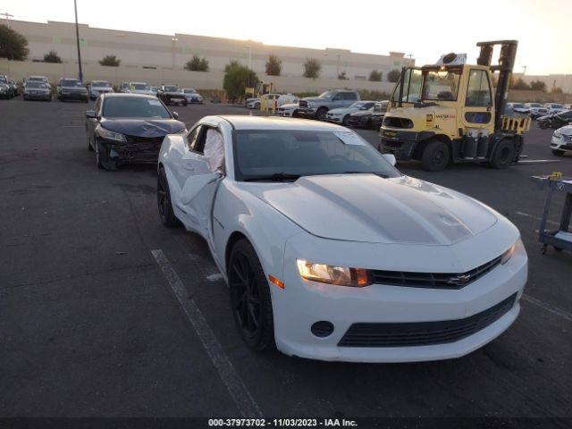 CHEVROLET CAMARO 2014 2g1fa1e36e9248727